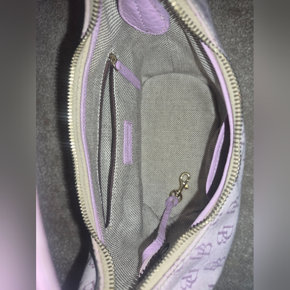 Lavender Dooney And Bourke Bucket Bag - Picture 7 of 9